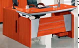 Table Bureau + Retour + Caisson Réf: M865