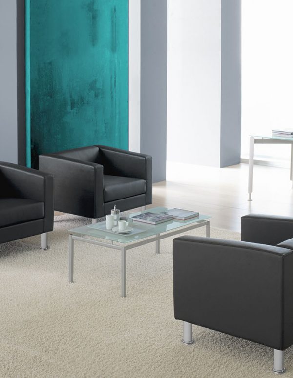 Salon en cuir pour Bureau