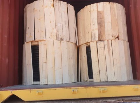 Livraison de câbles Retylène 2×16 mm² Alu à la CEET